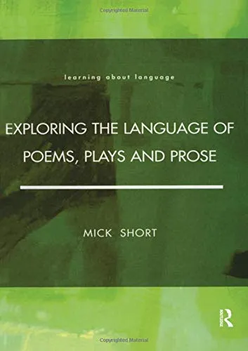 Exploring the Language of Poems, Plays and Prose