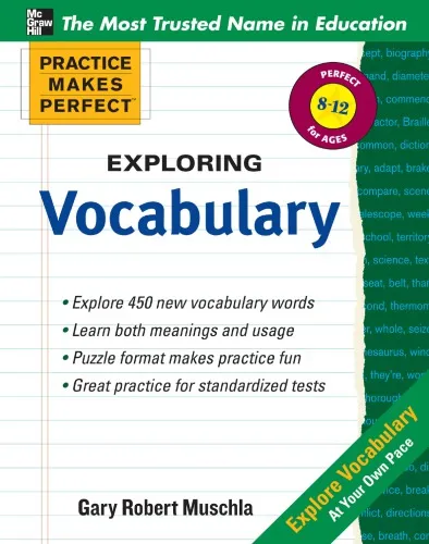 Exploring vocabulary