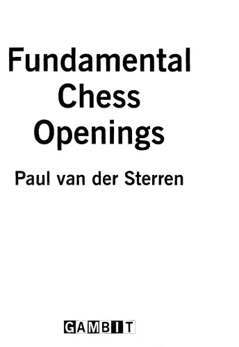 FCO: Fundamental Chess Openings