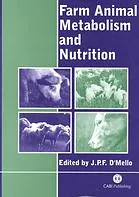 Farm animal metabolism and nutrition