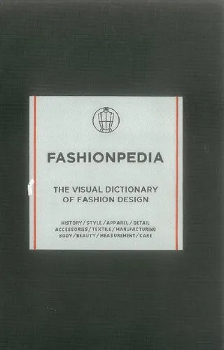 Fashionpedia: the visual dictionary of fashion design