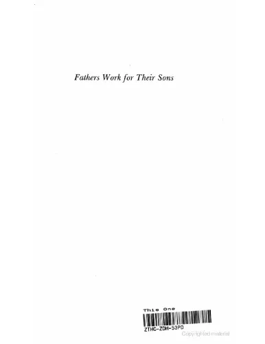 Fathers Work for Their Sons: Accumulation, Mobility, and Class Formation in an Extended Yoruba Community