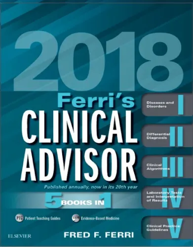 Ferri’s Clinical Advisor 2018