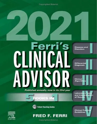 Ferri's Clinical Advisor 2021: 5 Books in 1