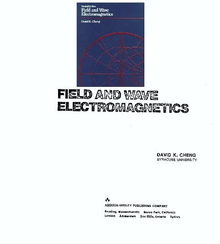 Field and Wave Electromagnetics