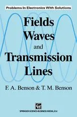 Fields, Waves and Transmission Lines