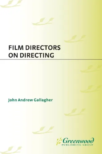 Film directors on directing