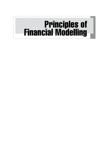Cover of Financial Modeling in Practice : a Concise Guide Using Excel and VBA for Intermediate and Advanced Level