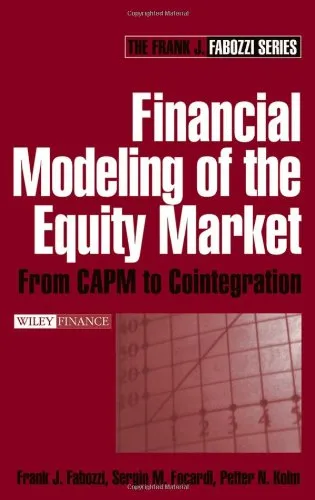 Financial Modeling of the Equity Market: From CAPM to Cointegration