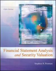 Financial Statement Analysis and Security Valuation 4ed