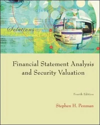 Financial Statement Analysis and Security Valuation