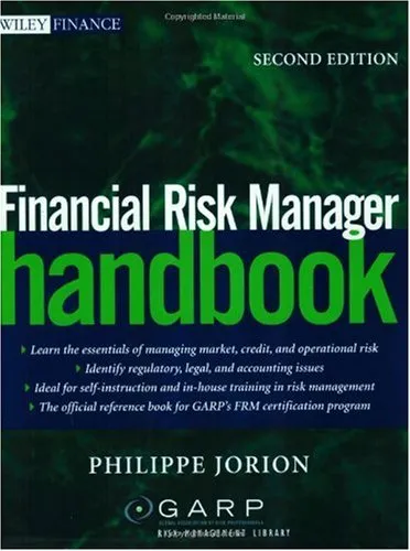 Financial risk manager handbook