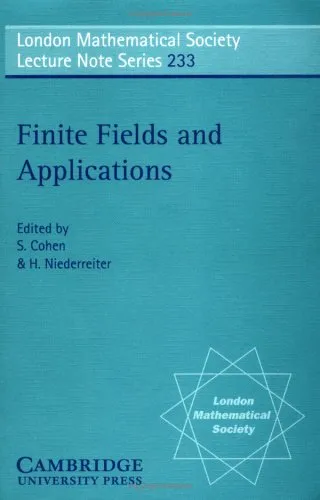 Finite Fields and Applications: Proceedings of the Third International Conference, Glasgow, July 1995