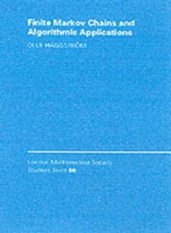 Finite Markov Chains and Algorithmic Applications