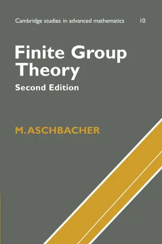 Finite group theory