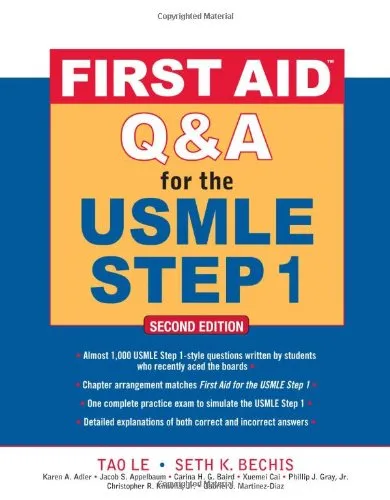 First Aid Q&A for the USMLE Step 1,