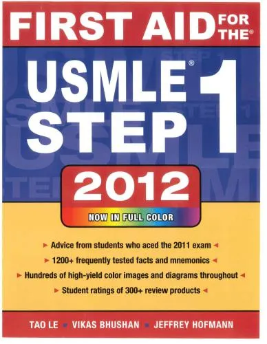 First Aid for the USMLE Step 1 2012