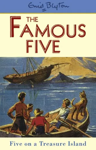 Five on a Treasure Island (Famous Five)