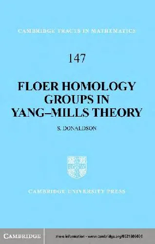 Floer homology groups in Yang-Mills theory