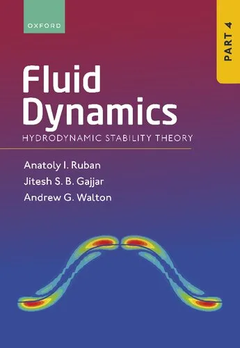 Fluid Dynamics: Part 4: Hydrodynamic Stability Theory