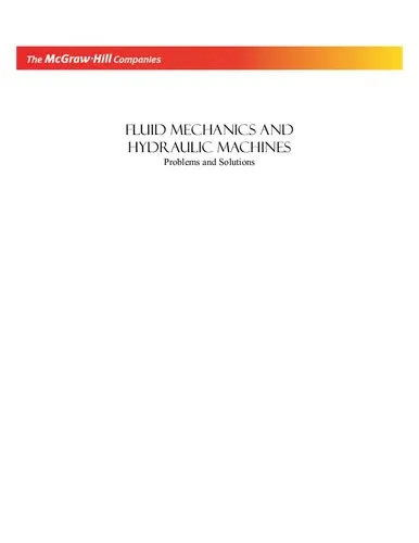 Fluid mechanics and hydraulic machines : problems and solutions