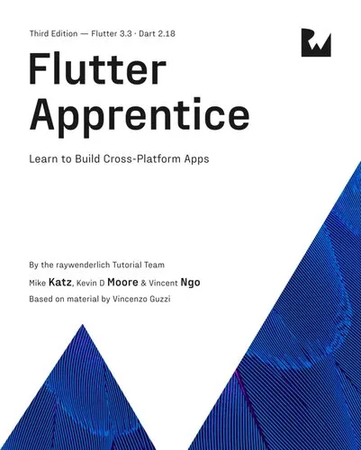 Flutter Apprentice. Learn to Build Cross-Platform Apps