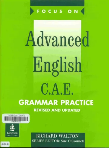 Focus on Advanced Grammar Practice