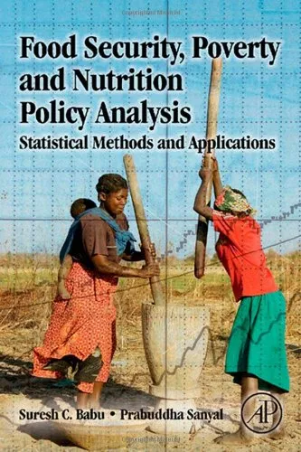 Food Security, Poverty and Nutrition Policy Analysis: Statistical Methods and Applications