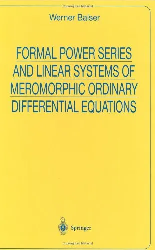 Formal Power Series and Linear Systems of Meromorphic Ordinary Differential Equations