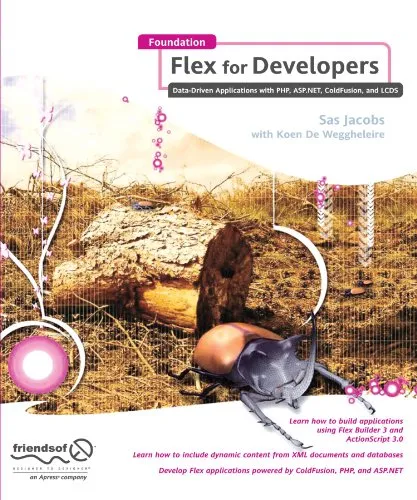 Foundation Flex for Developers: Data-Driven Applications with PHP, ASP.NET, ColdFusion, and LCDS