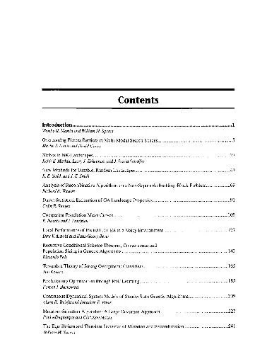 Cover of Foundations of Genetic Algorithms 6 (Foga-6)