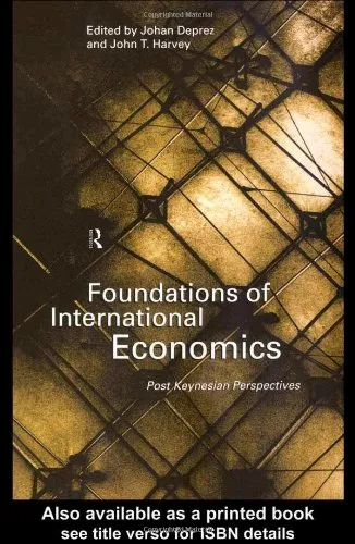 Foundations of International Economics: Post-Keynesian Perspectives