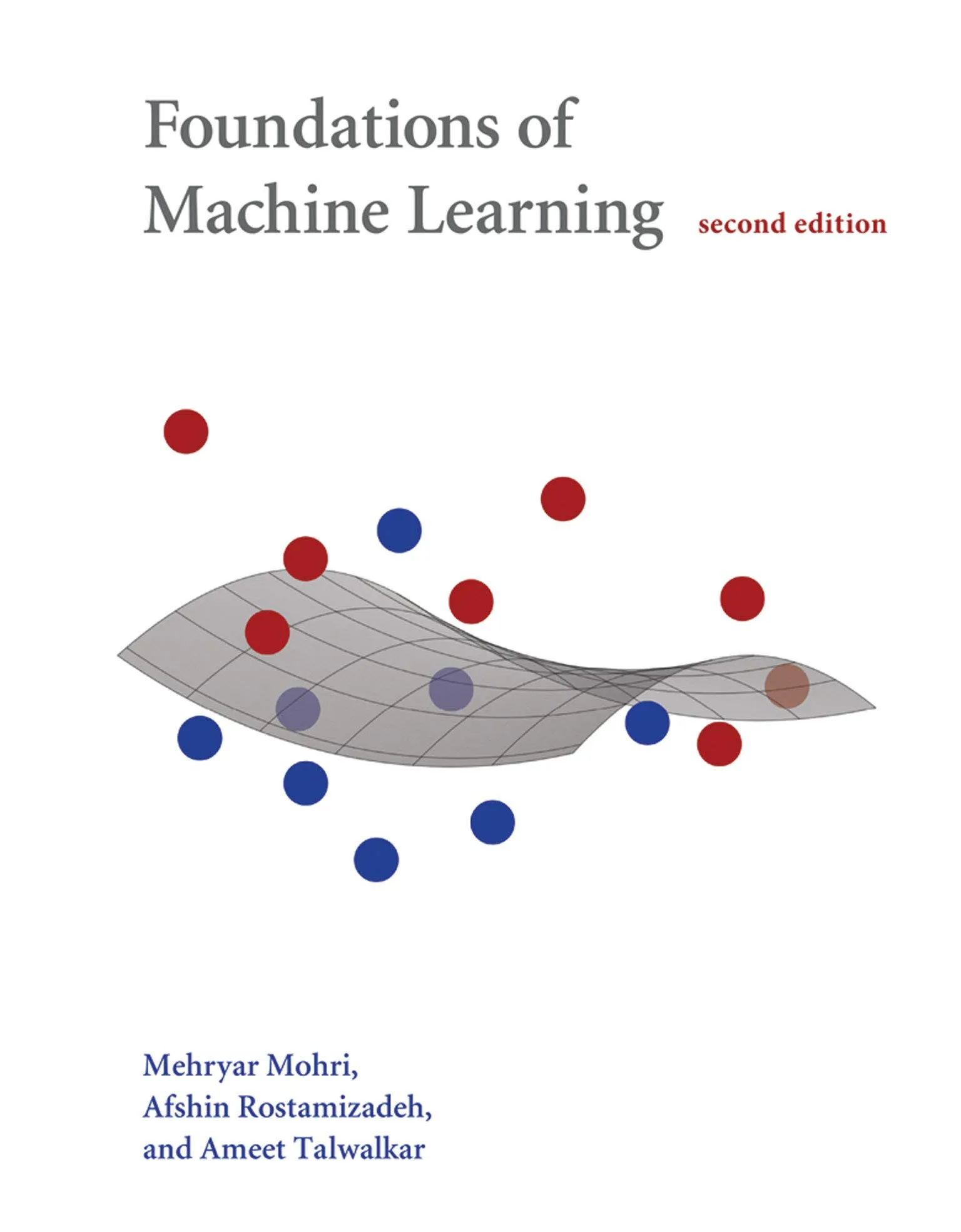 Foundations of Machine Learning, Second Edition [2nd Ed]  (Instructor Res. n. 1 of 3, Solution Manual, Solutions)