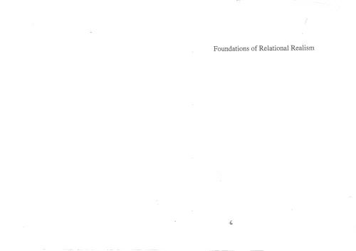 Foundations of Relational Realism-A topological approach to quantum mechanics and the philosophy of nature