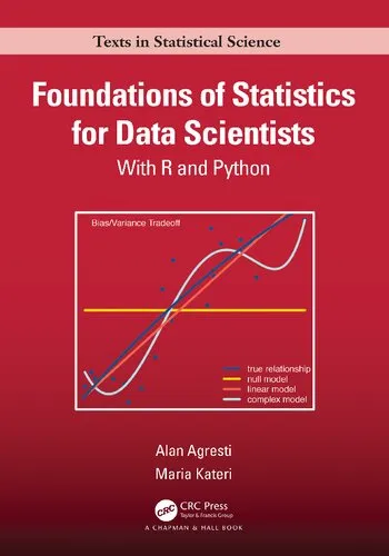 Foundations of Statistics for Data Scientists: With R and Python (Chapman & Hall/CRC Texts in Statistical Science)