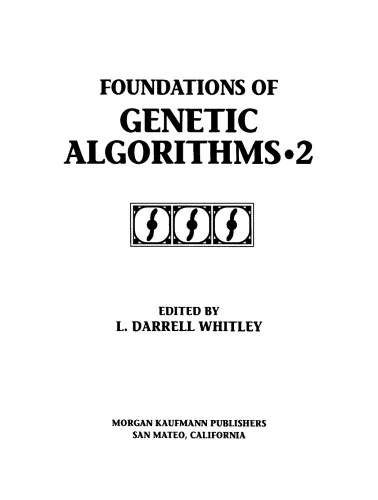 Cover of Foundations of genetic algorithms 2