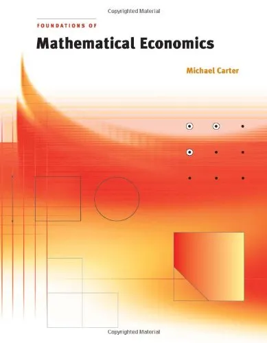 Cover of Foundations of mathematical economics