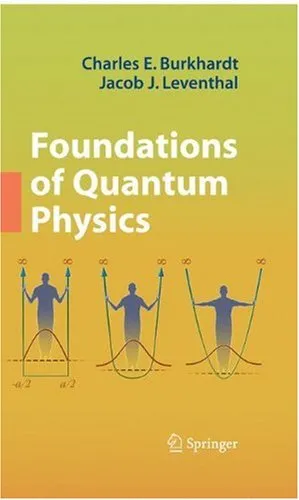 Foundations of quantum physics