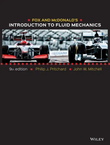 Fox and McDonald’s Introduction to Fluid Mechanics