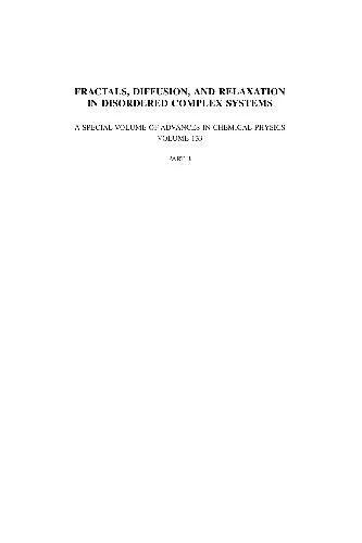 Fractals Diffusion And Relaxation In Disordered Complex Systems