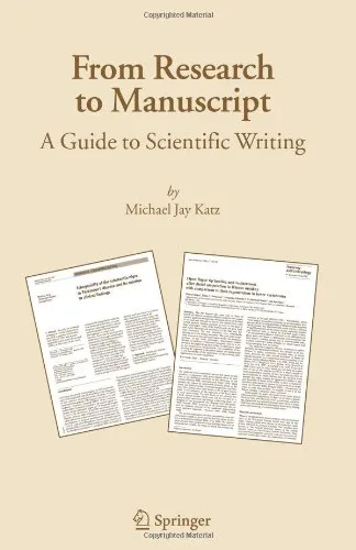 From Research to Manuscript-A Guide to Scientific Writing