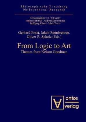 From logic to art: themes from Nelson Goodman