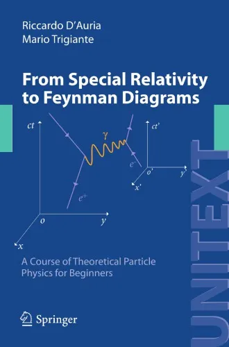 From special relativity to feynman diagrams: introduction to special relativity and to classical and quantum field theory