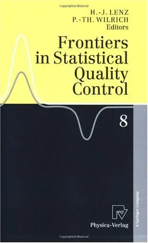 Cover of Frontiers in Statistical Quality Control 8