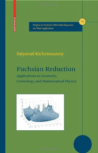 Fuchsian Reduction, Applications to Geometry, Cosmology and Mathematical Physics