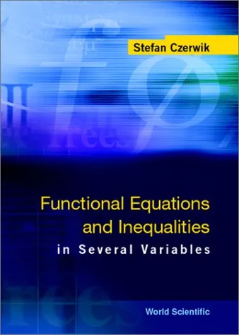 Functional Equations and Inequalities in Several Variables