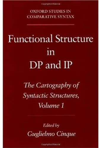 Functional Structure in DP and IP: The Cartography of Syntactic Structures