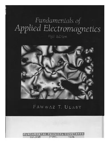 Fundamentals of Applied Electromagnetics