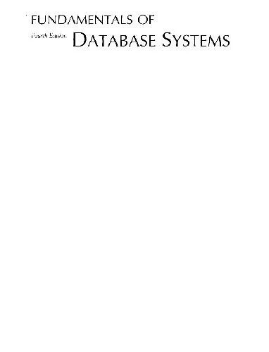 Fundamentals of Database Systems