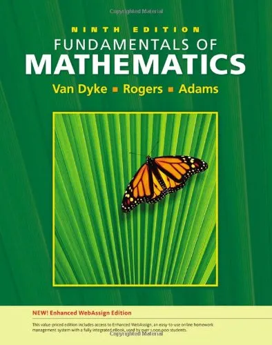 Fundamentals of Mathematics, Enhanced Edition (with Enhanced WebAssing 1-Semester Printed Access Card)